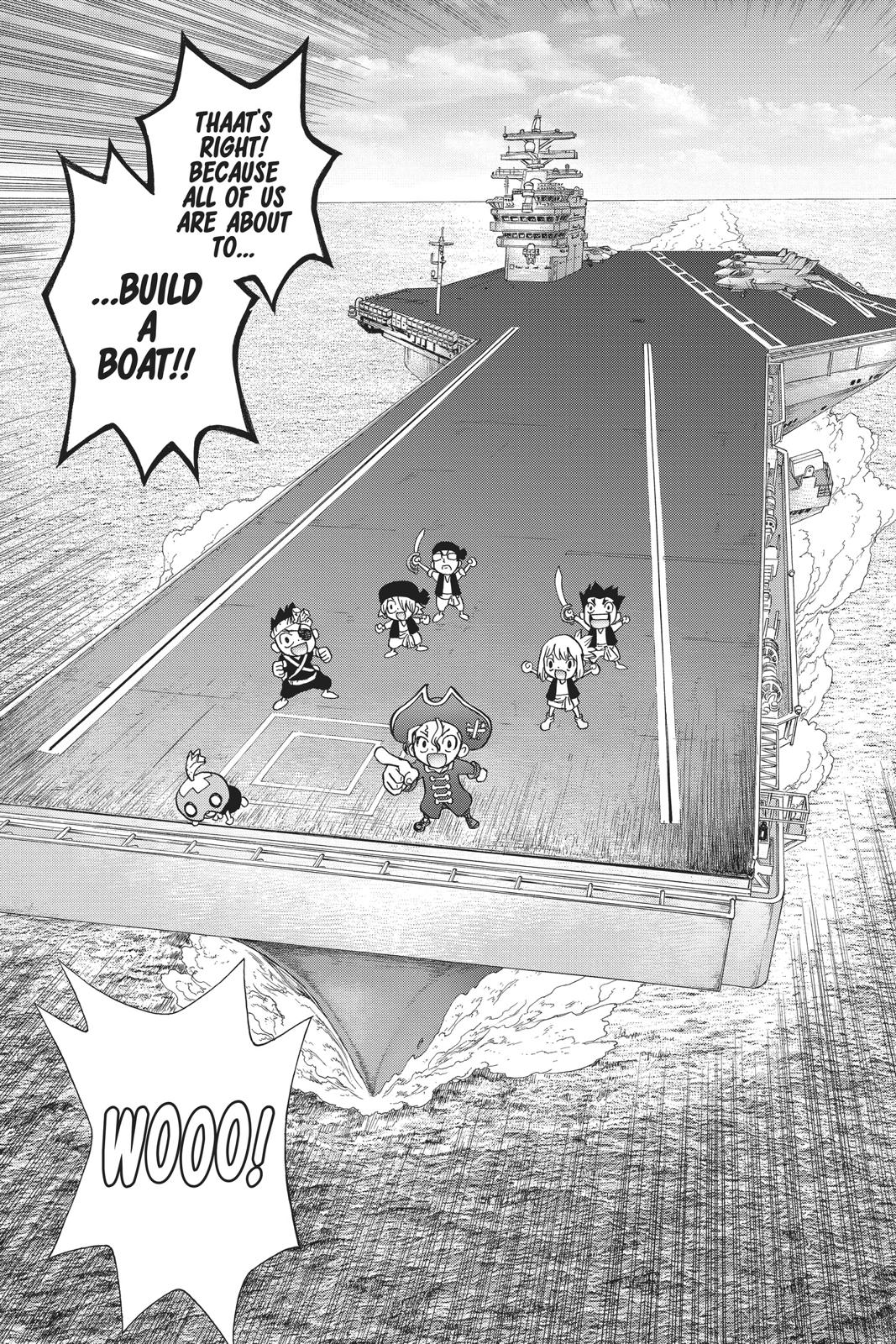 Read Dr Stone En Manga Online