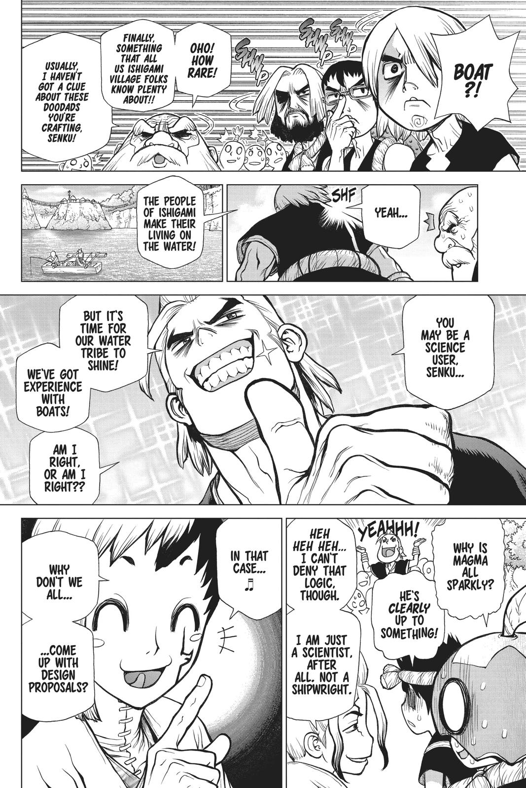 Read Dr Stone En Manga Online