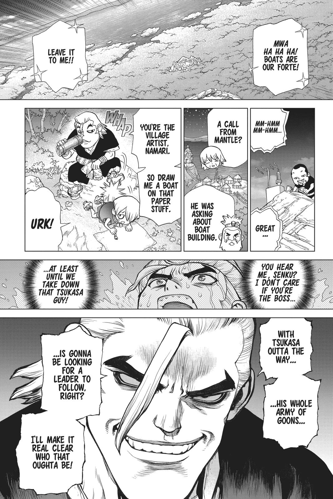 Read Dr Stone En Manga Online