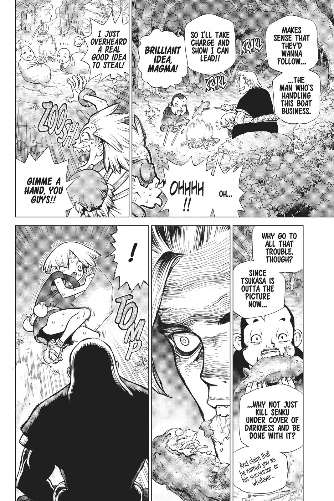 Read Dr Stone En Manga Online