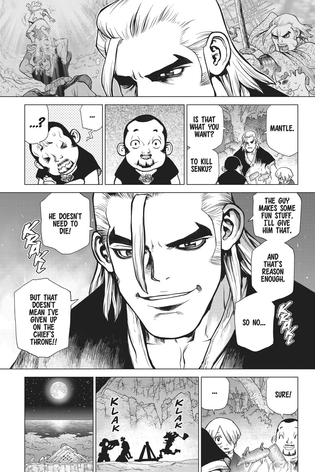Read Dr Stone En Manga Online