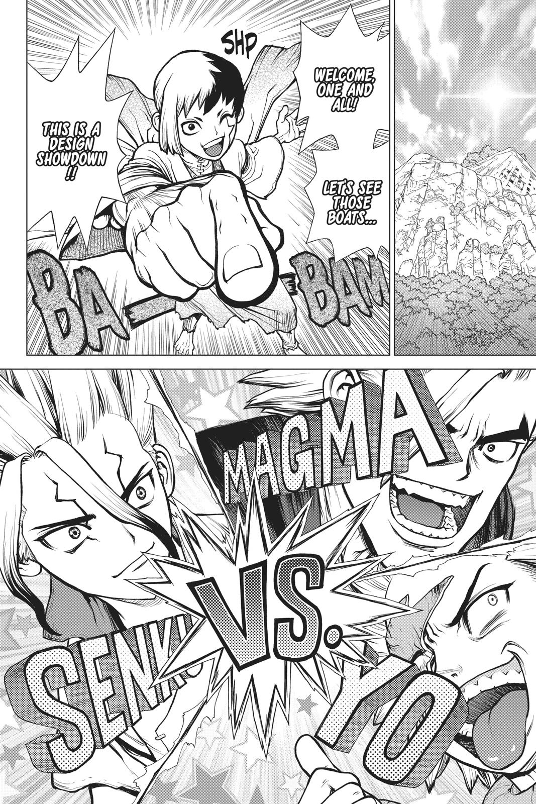 Read Dr Stone En Manga Online