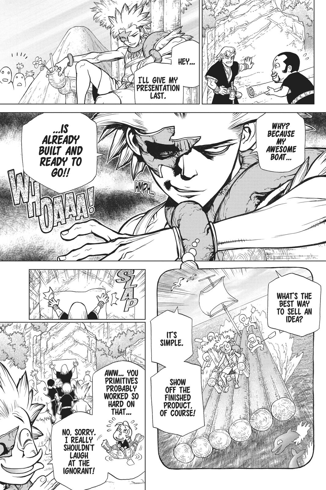 Read Dr Stone En Manga Online