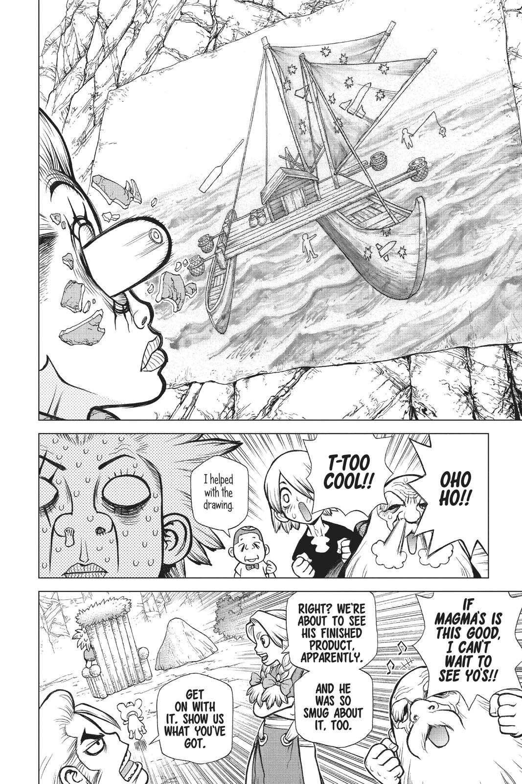 Read Dr Stone En Manga Online