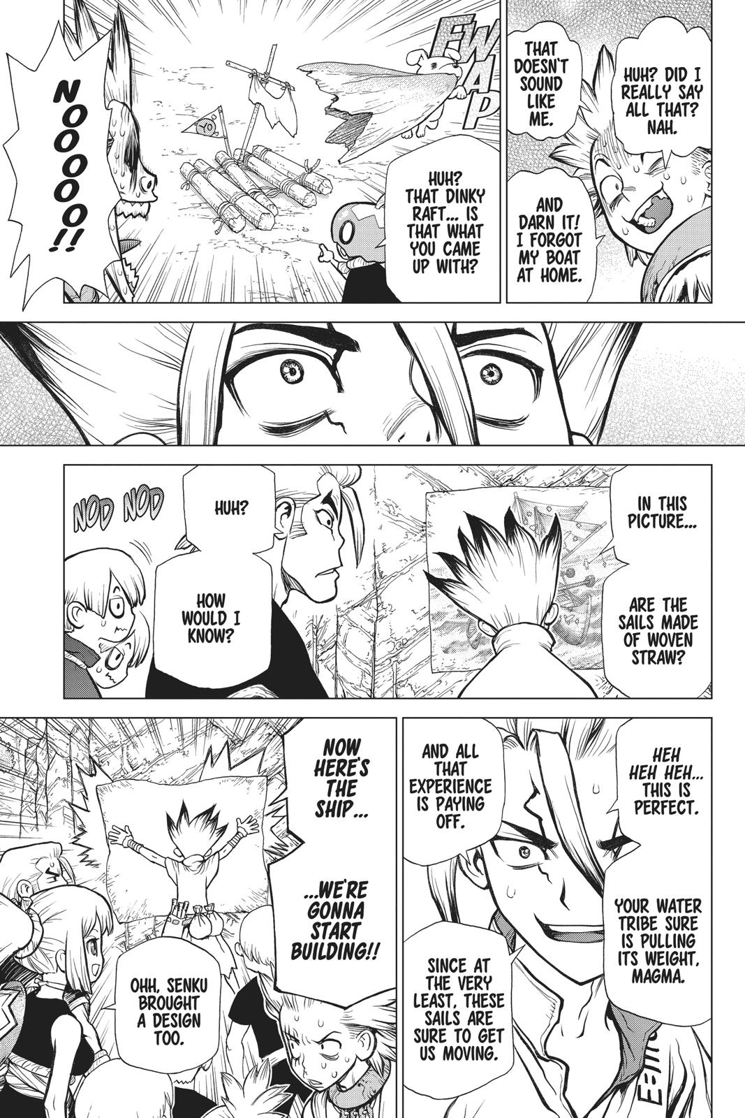 Read Dr Stone En Manga Online