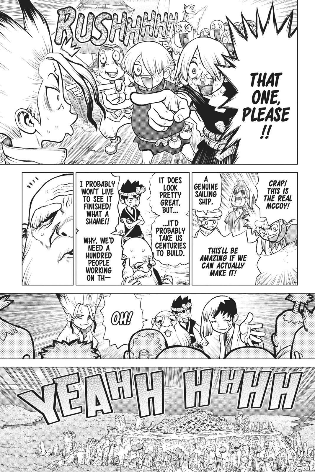 Read Dr Stone En Manga Online