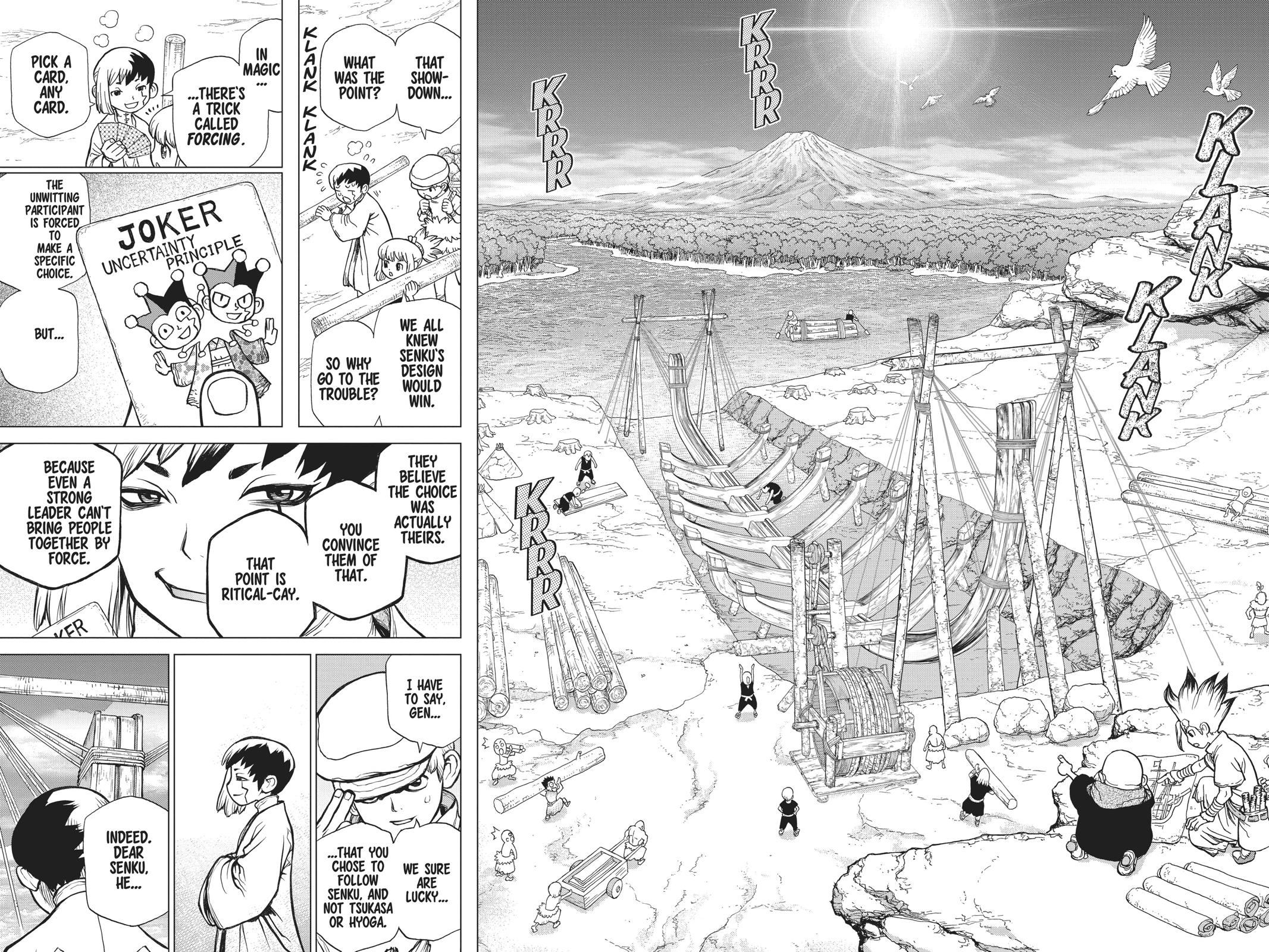 Read Dr Stone En Manga Online