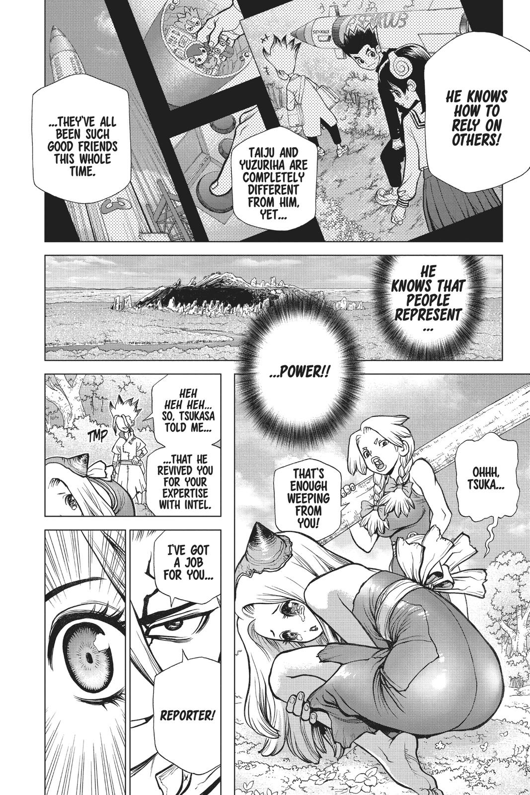 Read Dr Stone En Manga Online