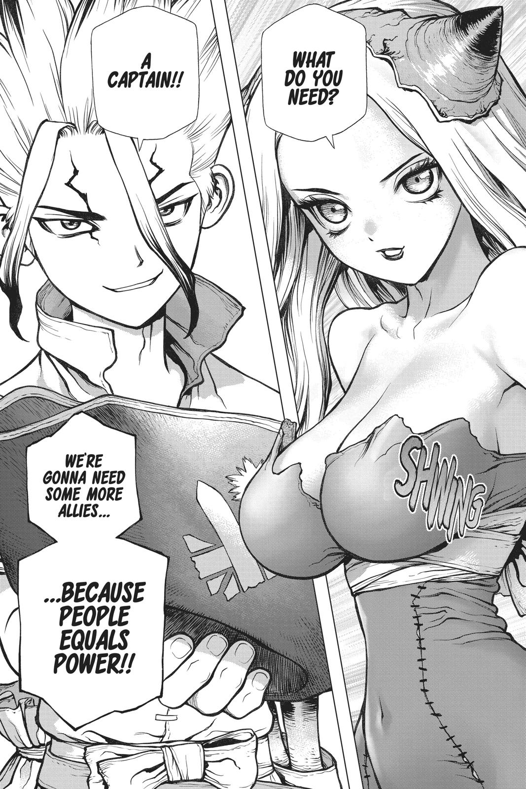 Read Dr Stone En Manga Online