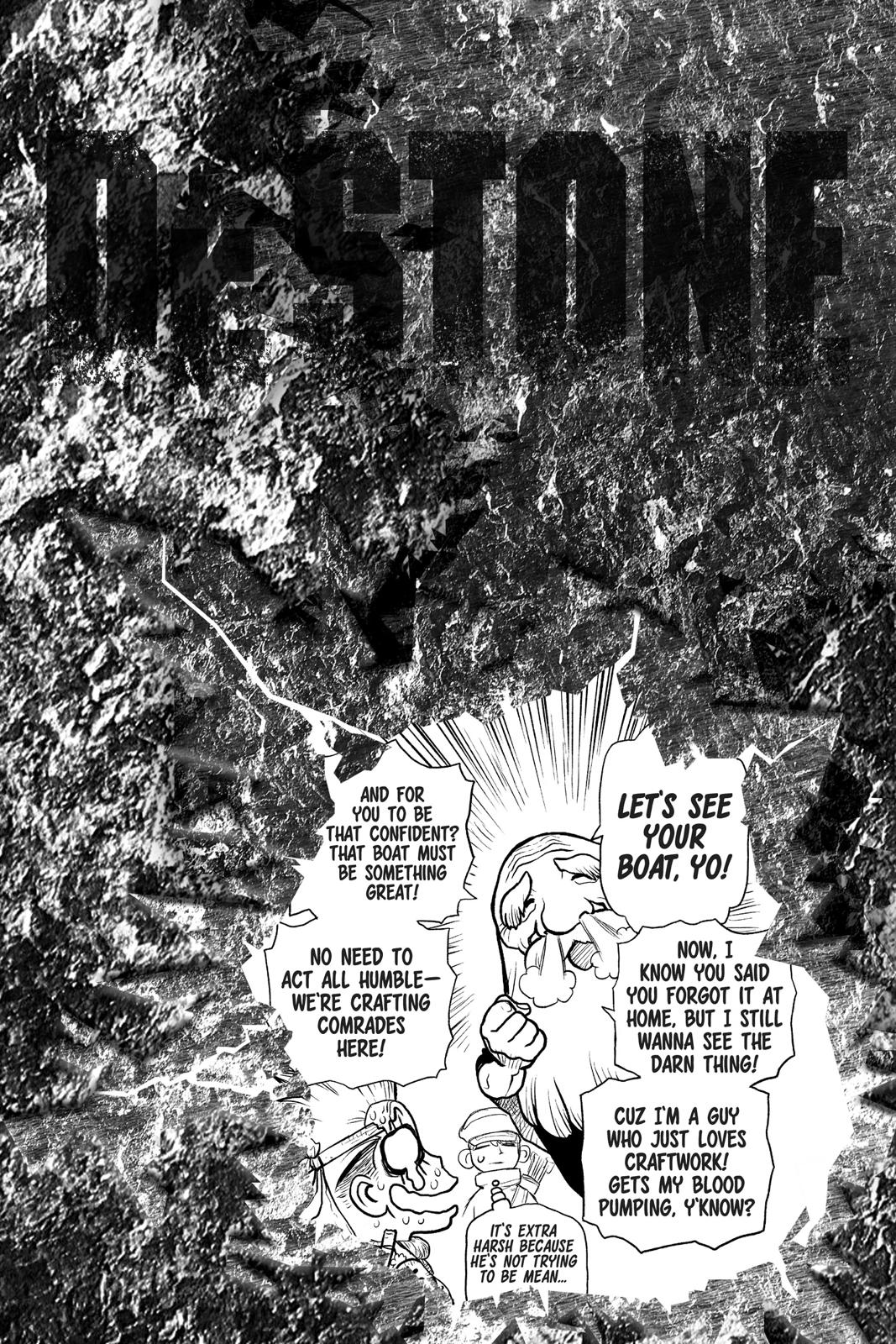 Read Dr Stone En Manga Online