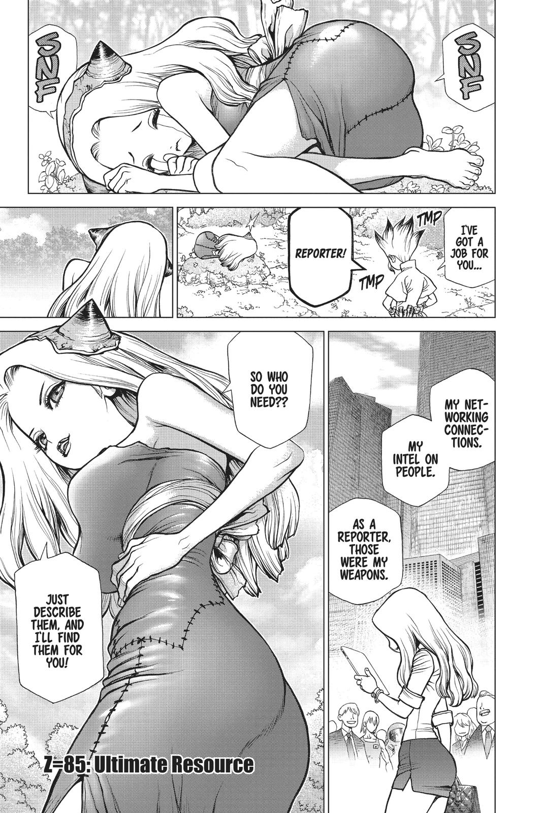 Read Dr Stone En Manga Online