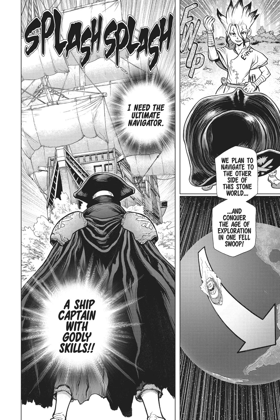 Read Dr Stone En Manga Online