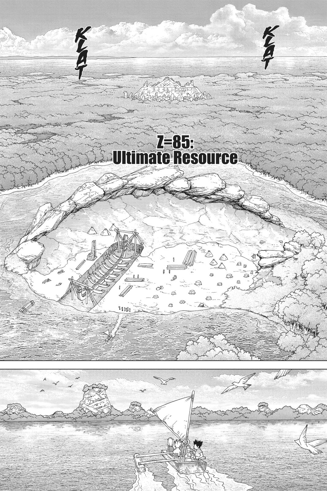 Read Dr Stone En Manga Online