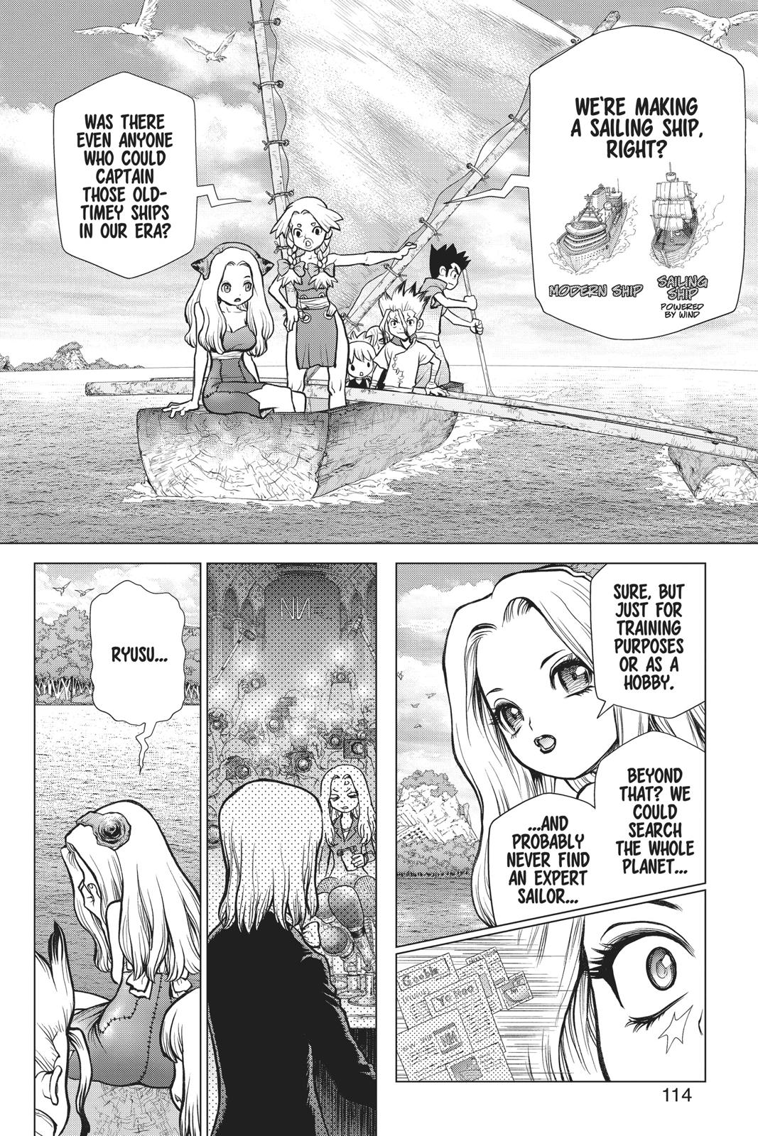 Read Dr Stone En Manga Online