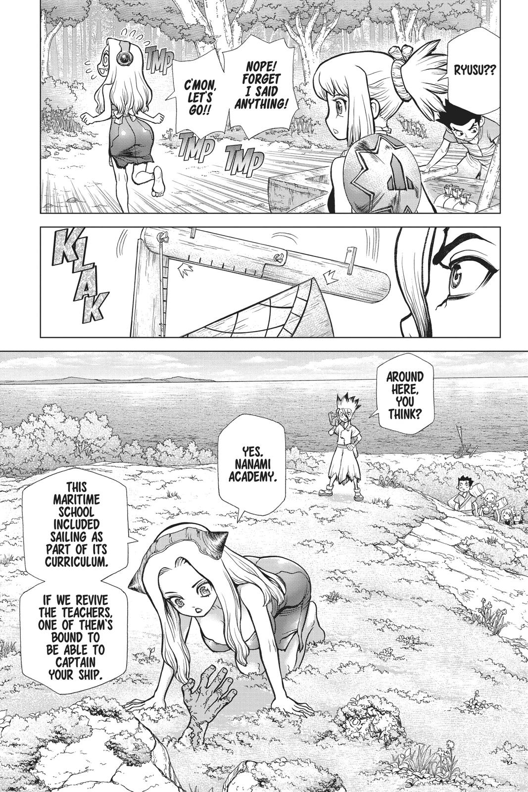 Read Dr Stone En Manga Online