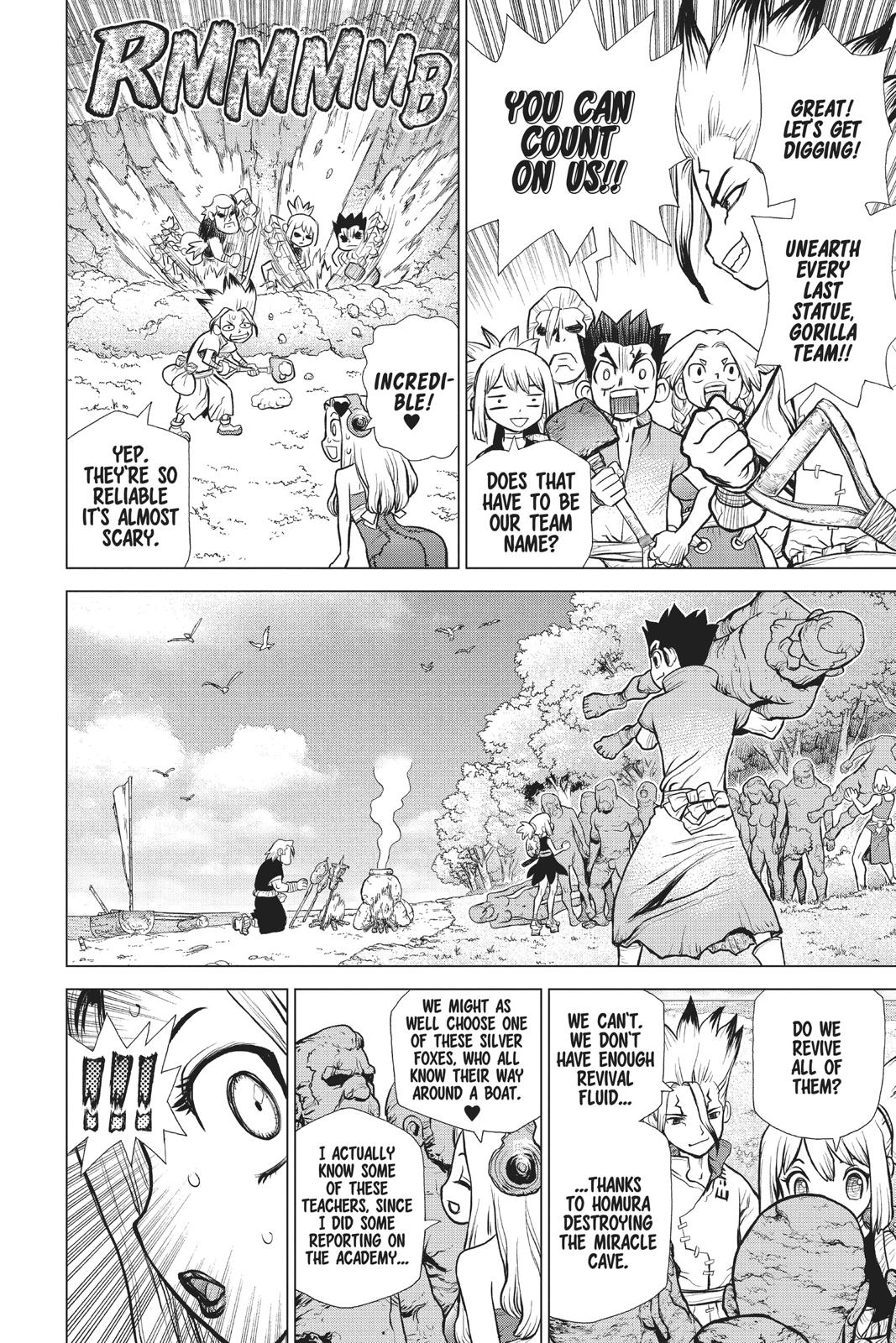 Read Dr Stone En Manga Online