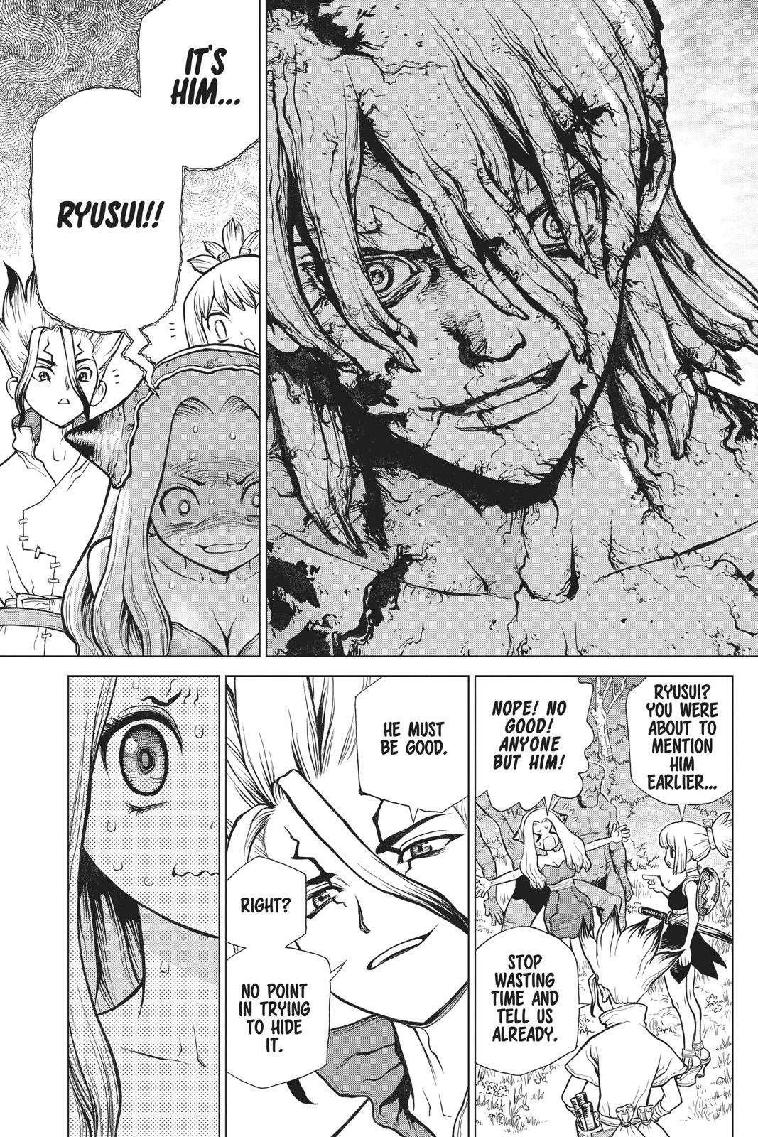 Read Dr Stone En Manga Online