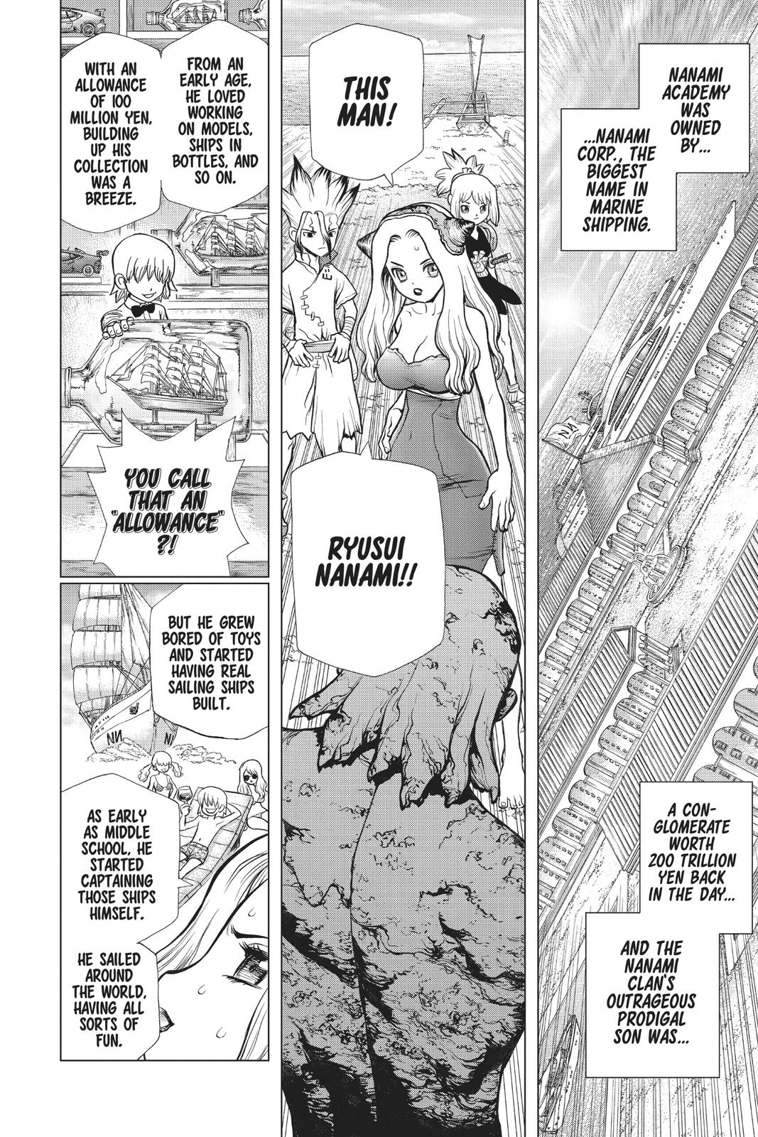 Read Dr Stone En Manga Online
