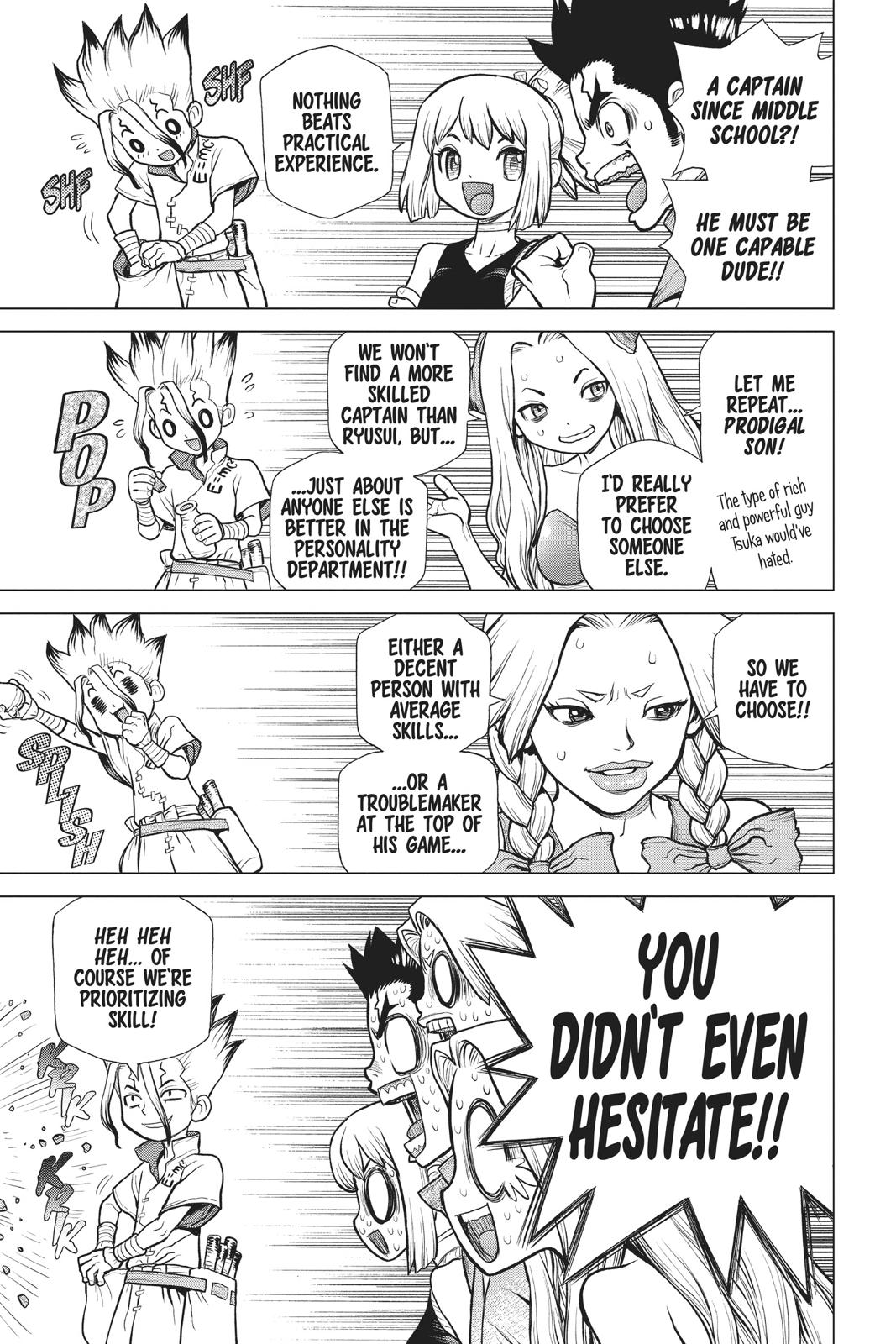 Read Dr Stone En Manga Online