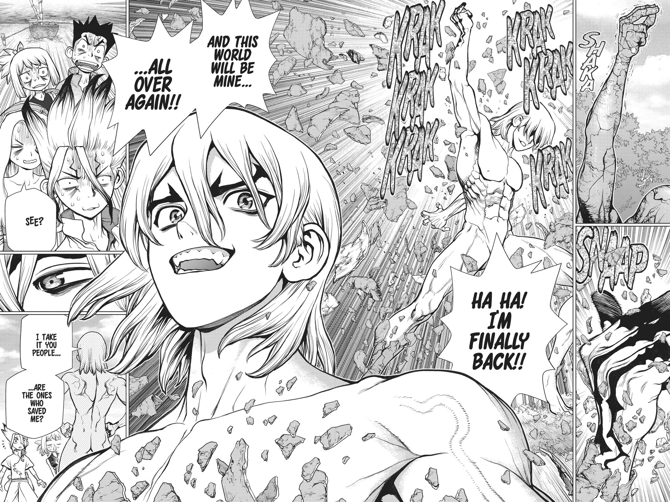 Read Dr Stone En Manga Online