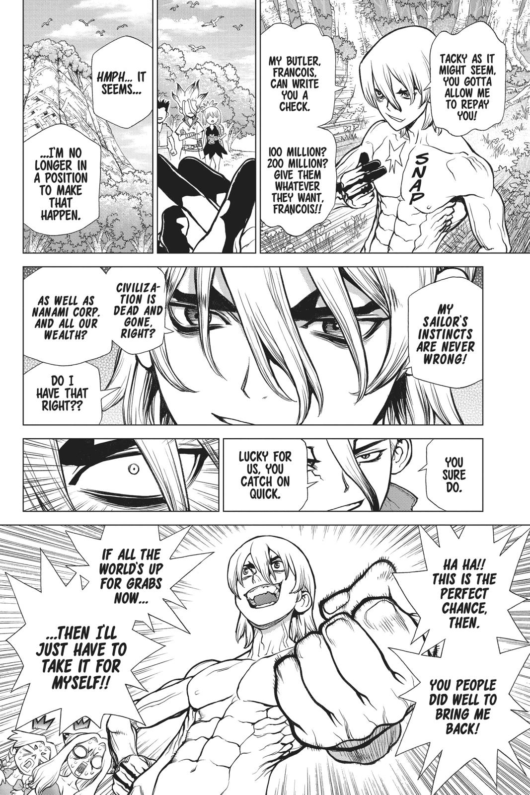 Read Dr Stone En Manga Online