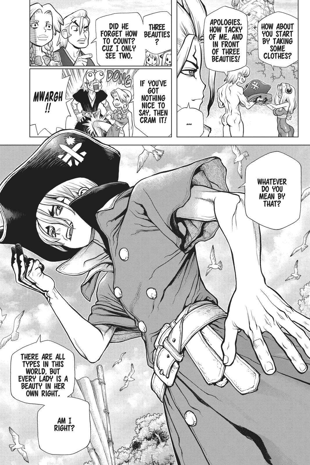 Read Dr Stone En Manga Online