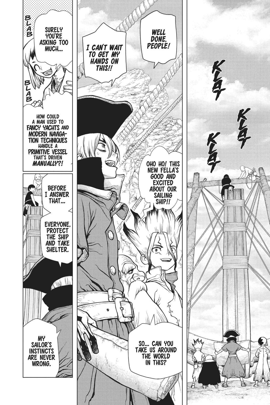 Read Dr Stone En Manga Online