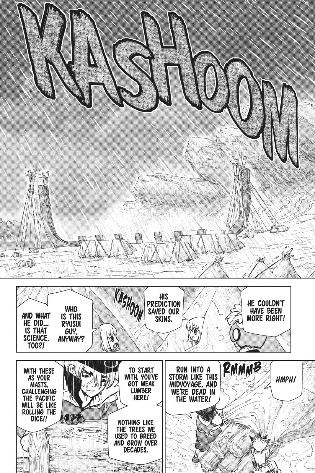 Read Dr Stone En Manga Online