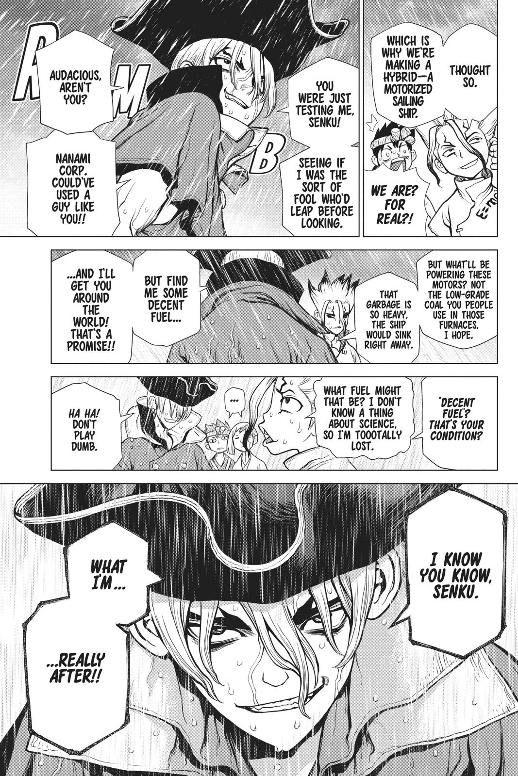 Read Dr Stone En Manga Online