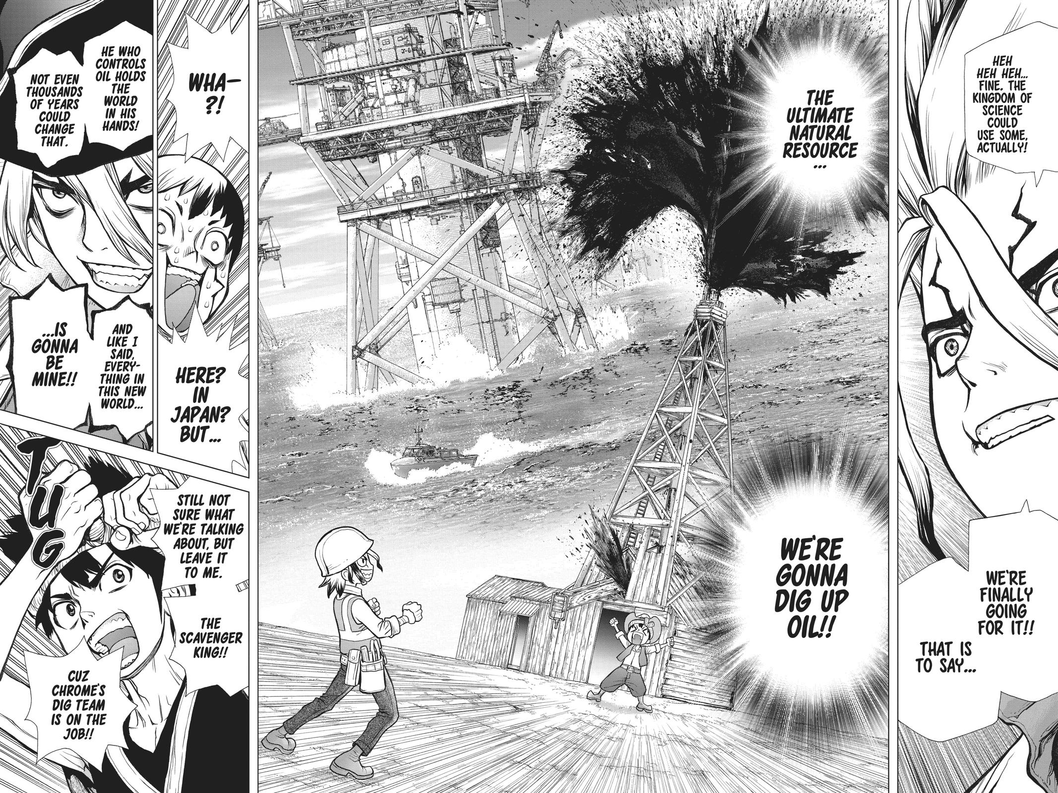 Read Dr Stone En Manga Online