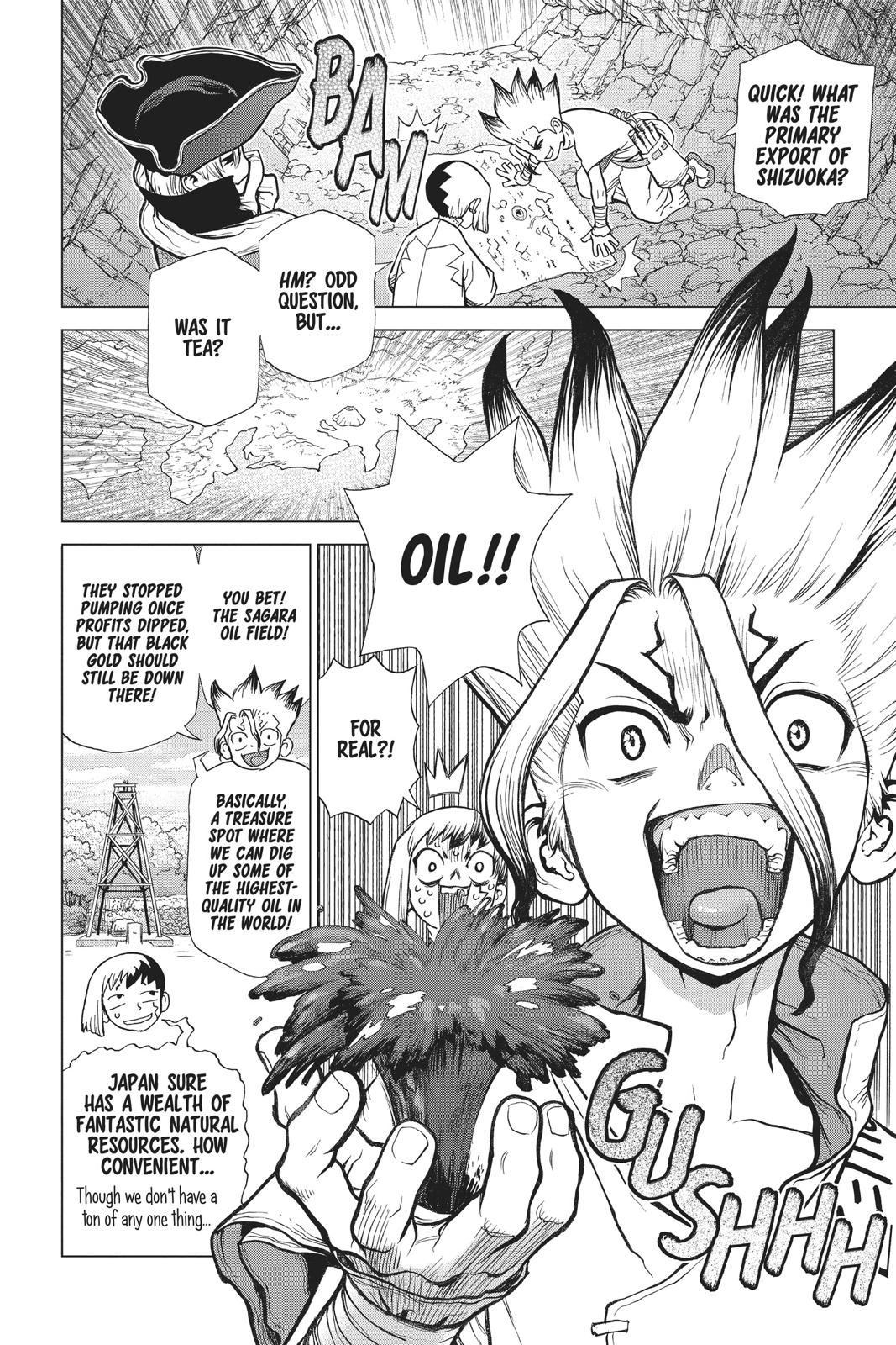 Read Dr Stone En Manga Online