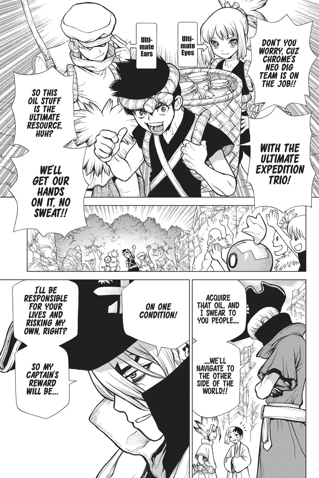 Read Dr Stone En Manga Online