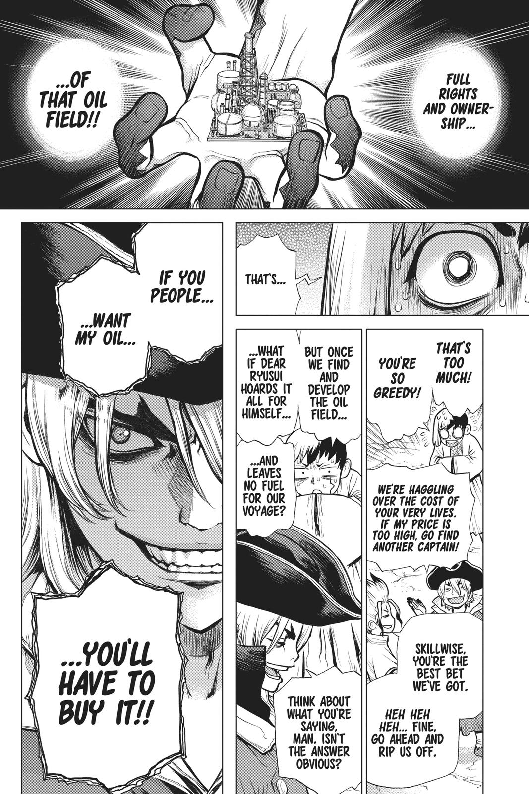 Read Dr Stone En Manga Online