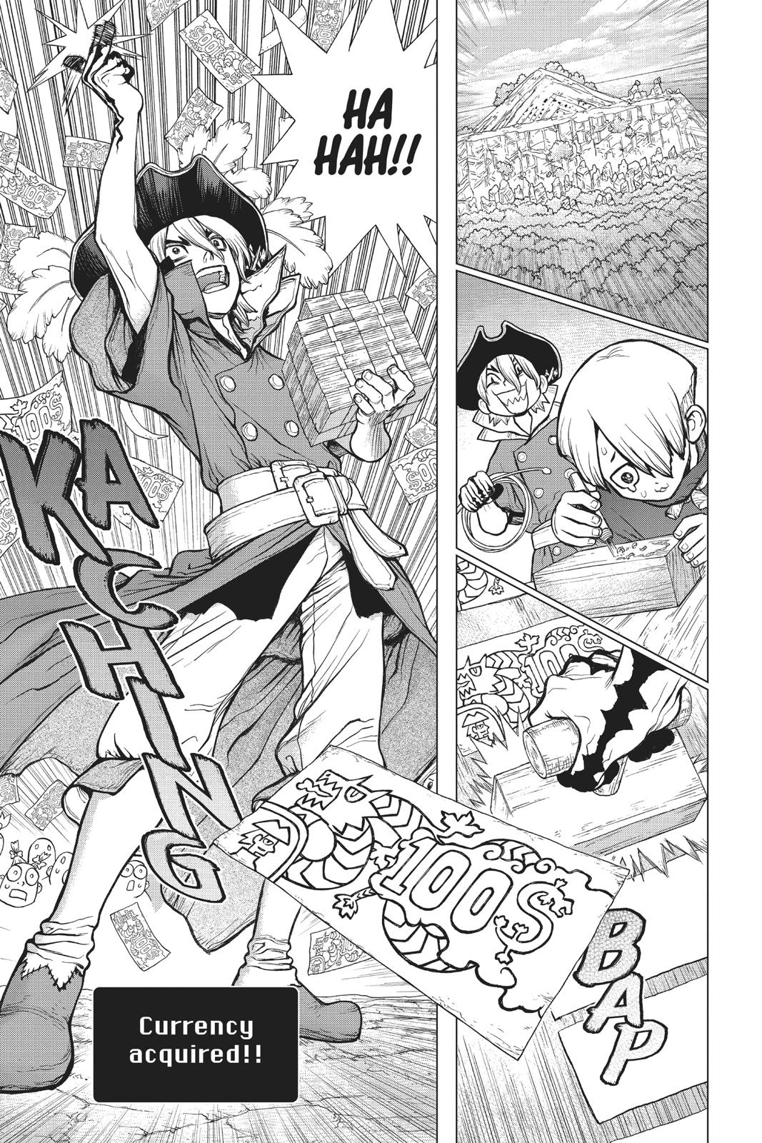 Read Dr Stone En Manga Online
