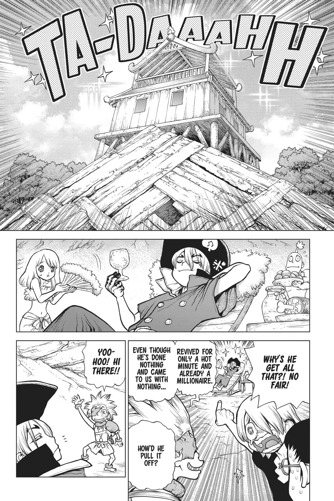 Read Dr Stone En Manga Online