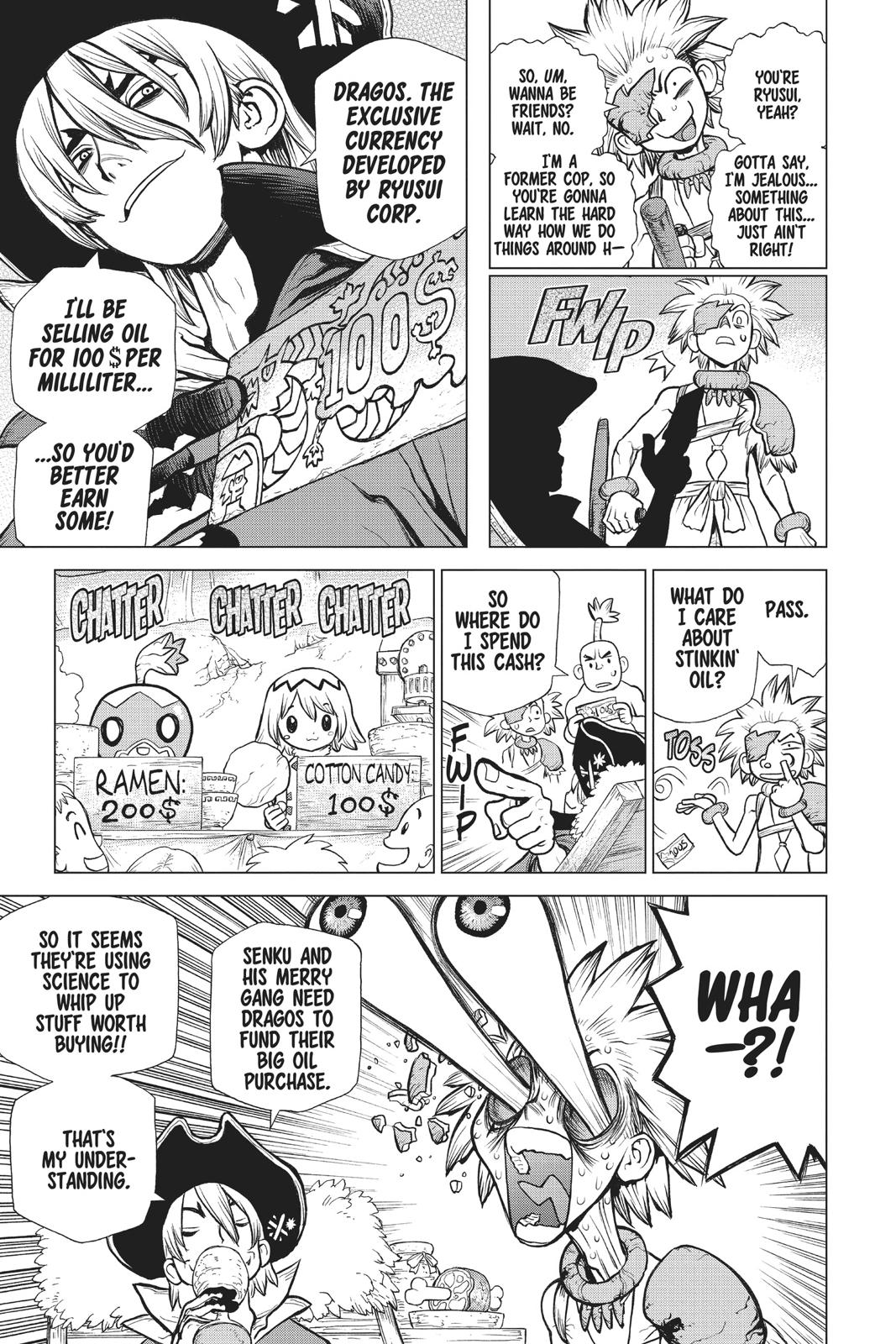 Read Dr Stone En Manga Online