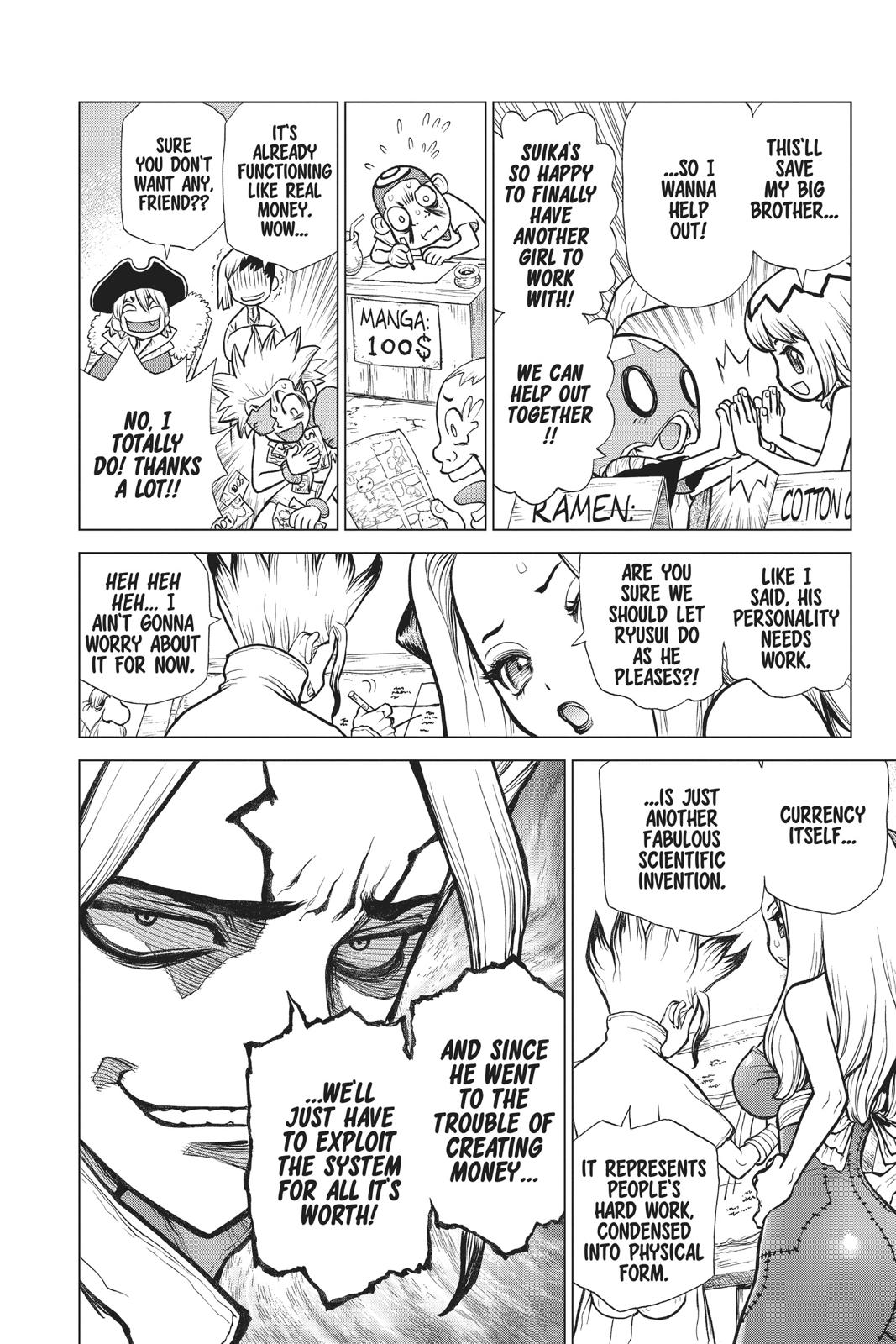 Read Dr Stone En Manga Online