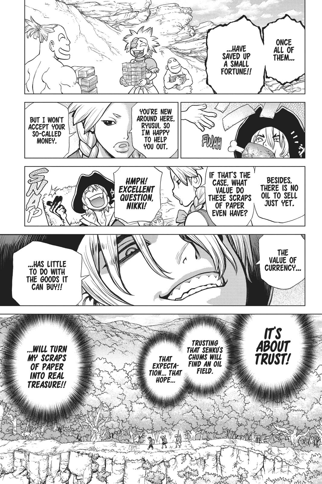 Read Dr Stone En Manga Online