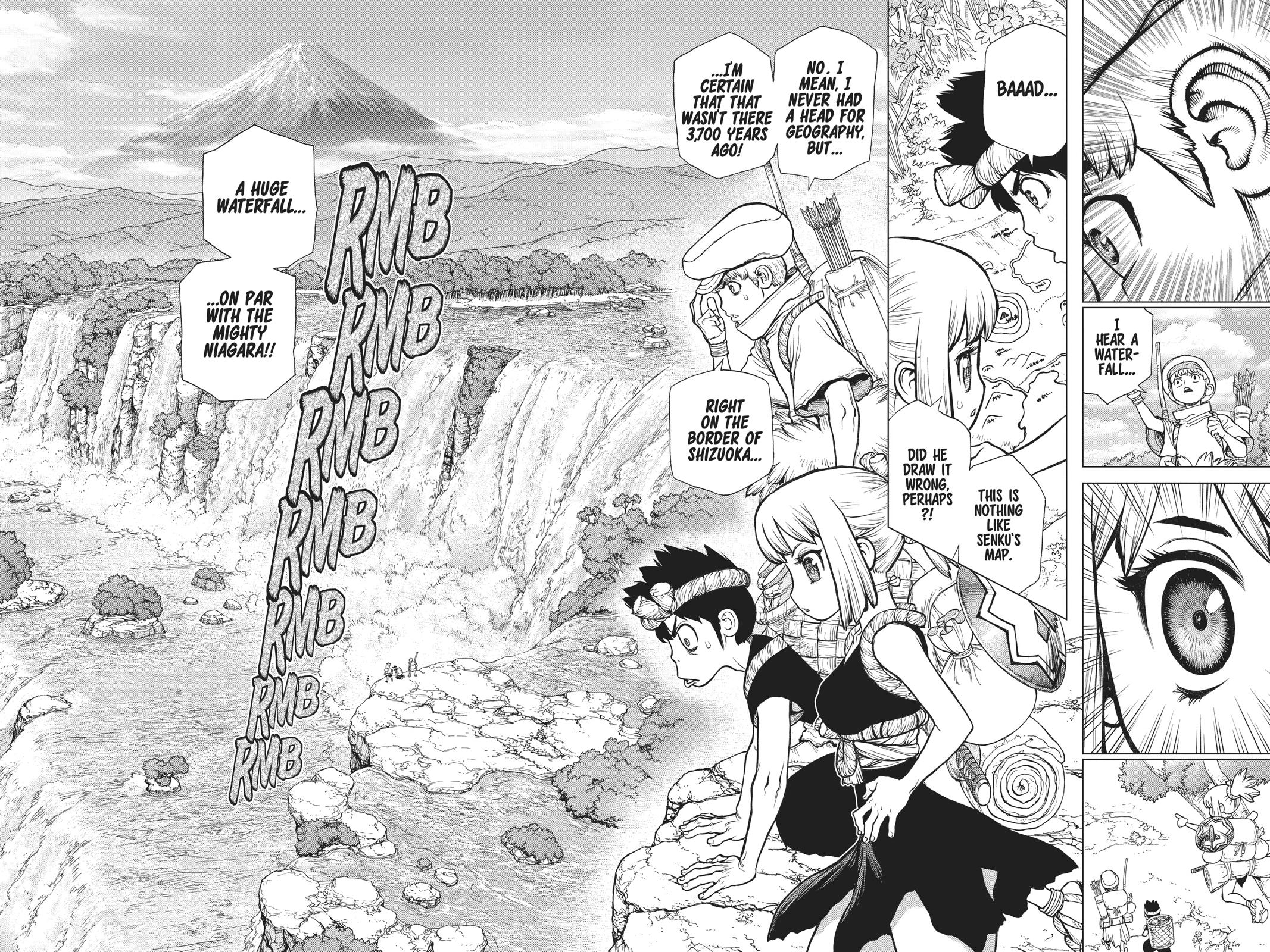 Read Dr Stone En Manga Online