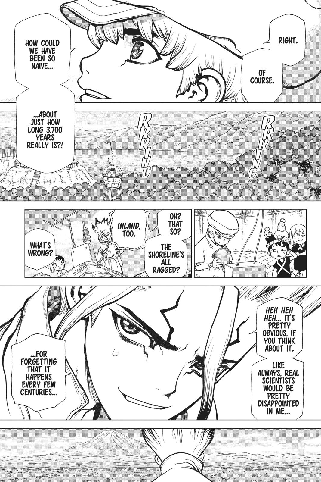 Read Dr Stone En Manga Online