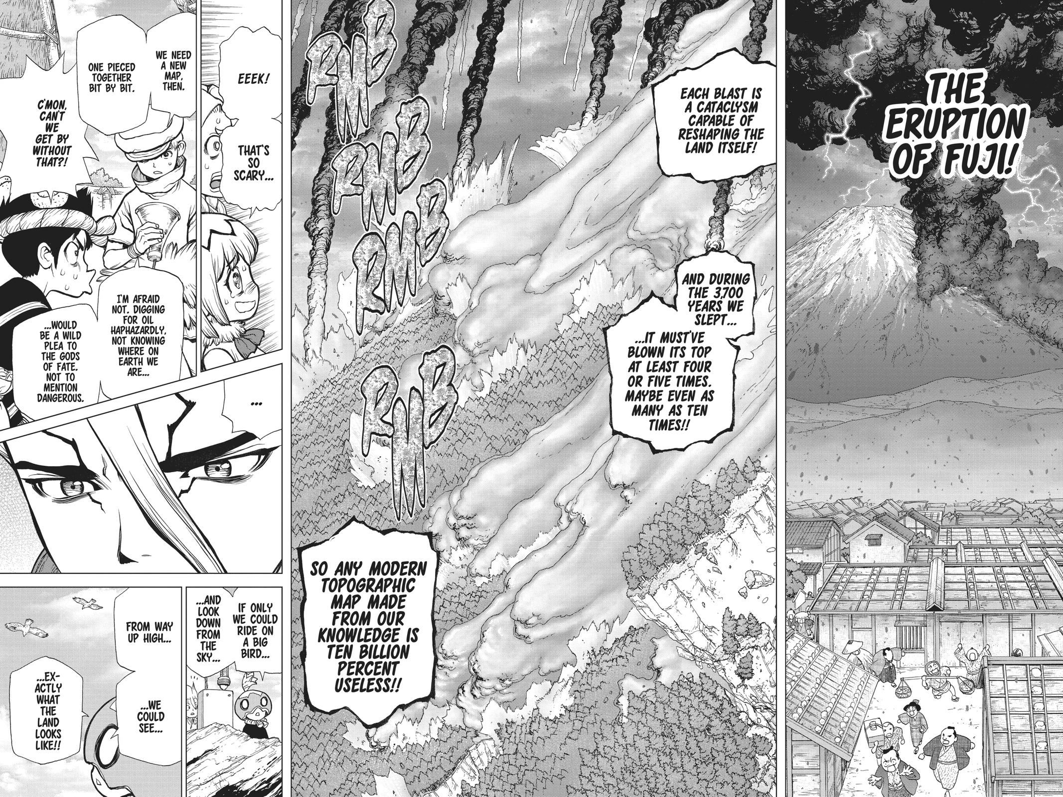 Read Dr Stone En Manga Online