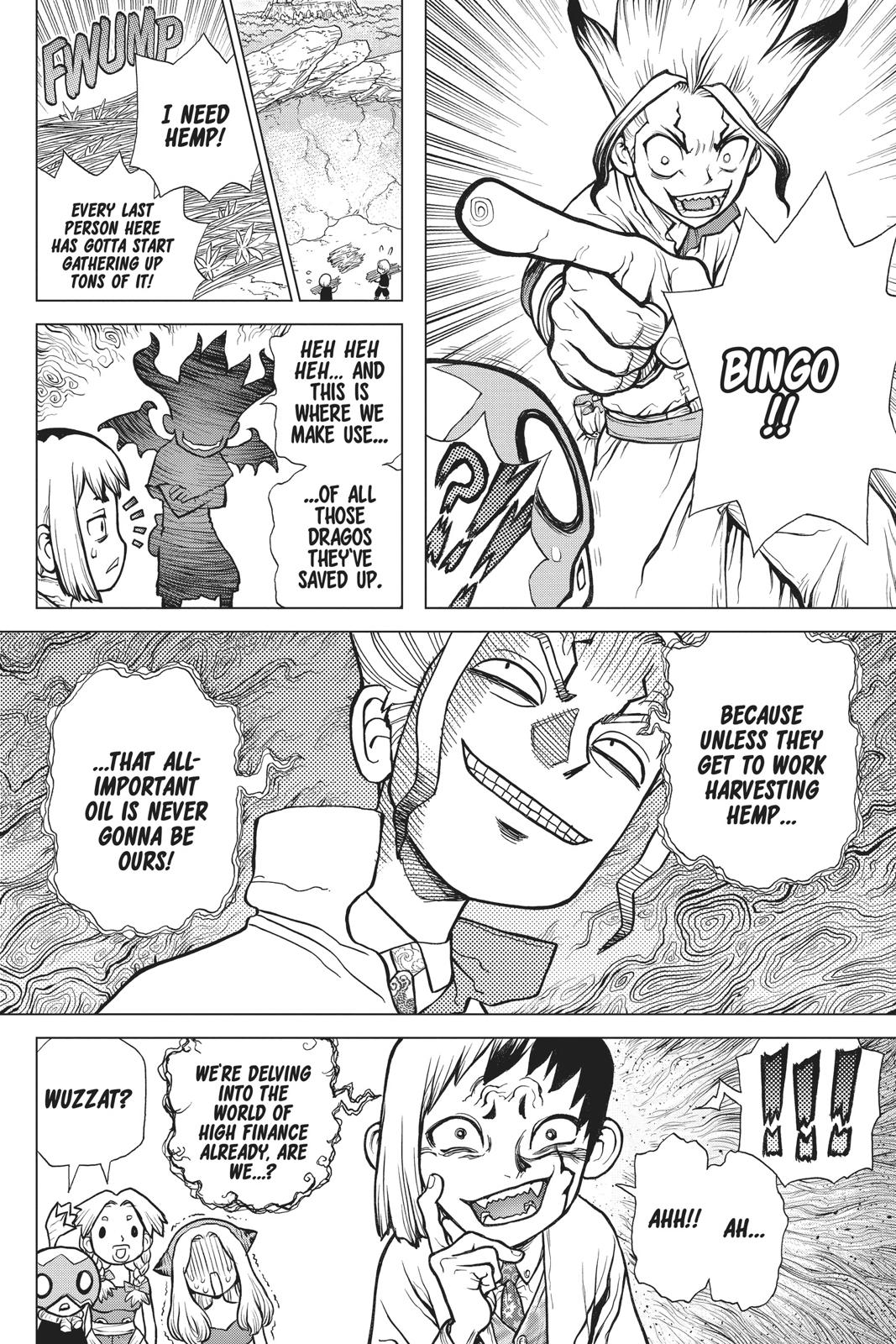 Read Dr Stone En Manga Online