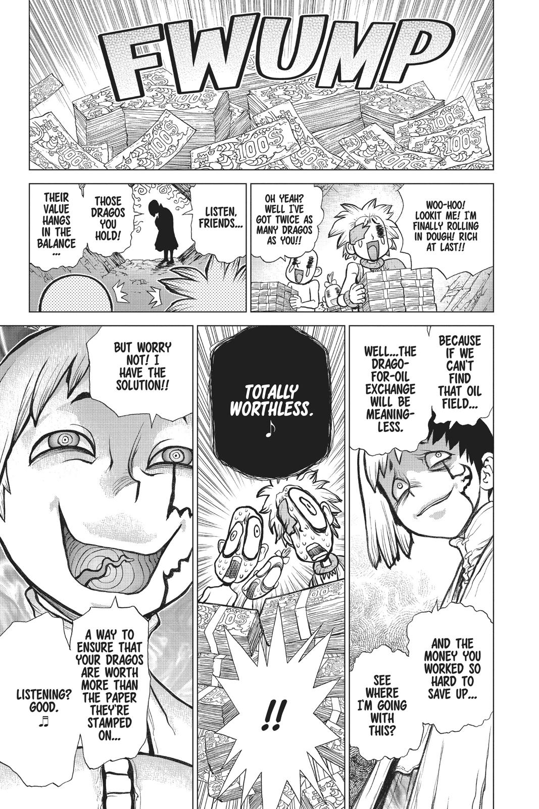 Read Dr Stone En Manga Online