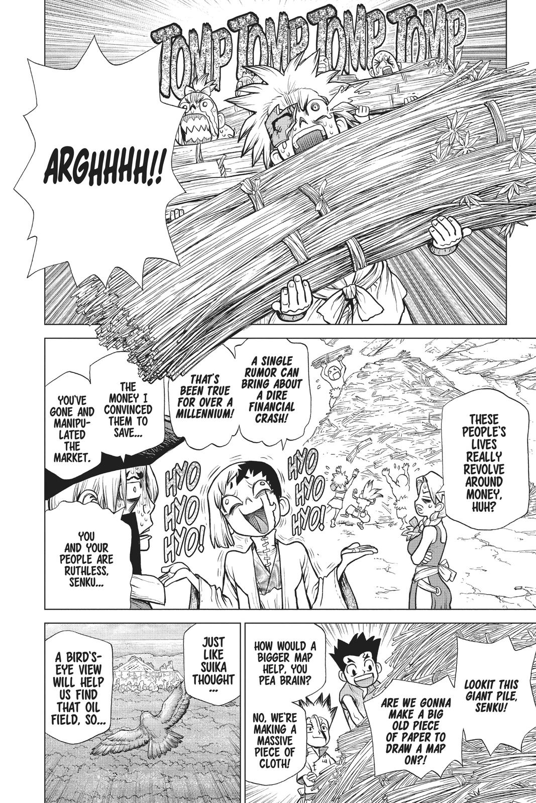 Read Dr Stone En Manga Online