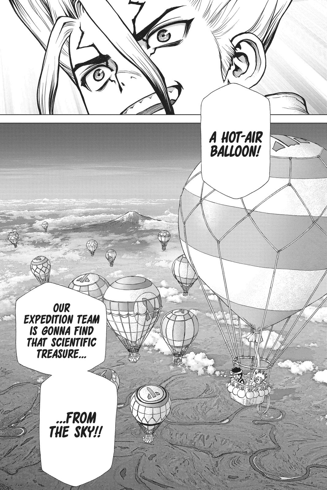Read Dr Stone En Manga Online