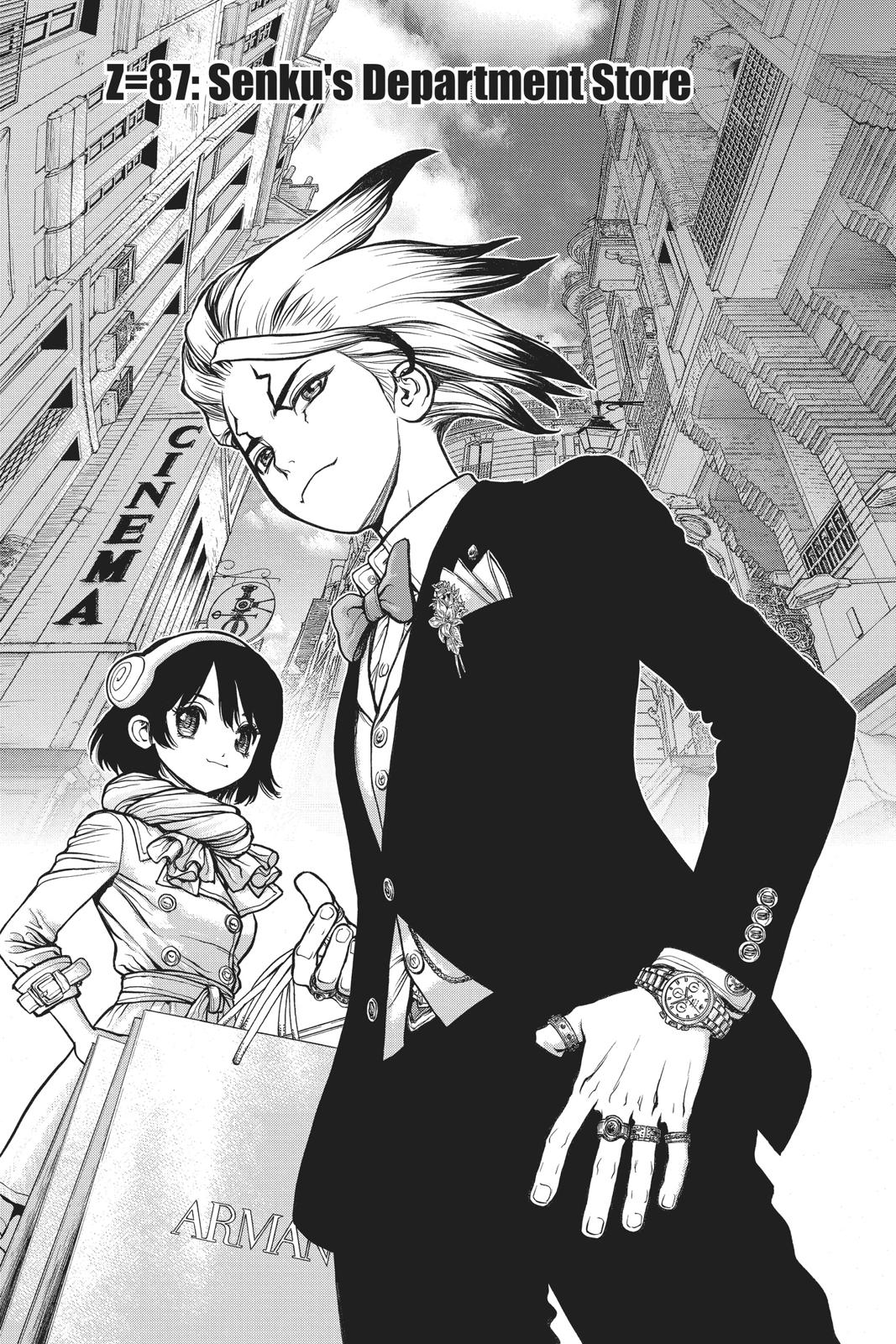 Read Dr Stone En Manga Online