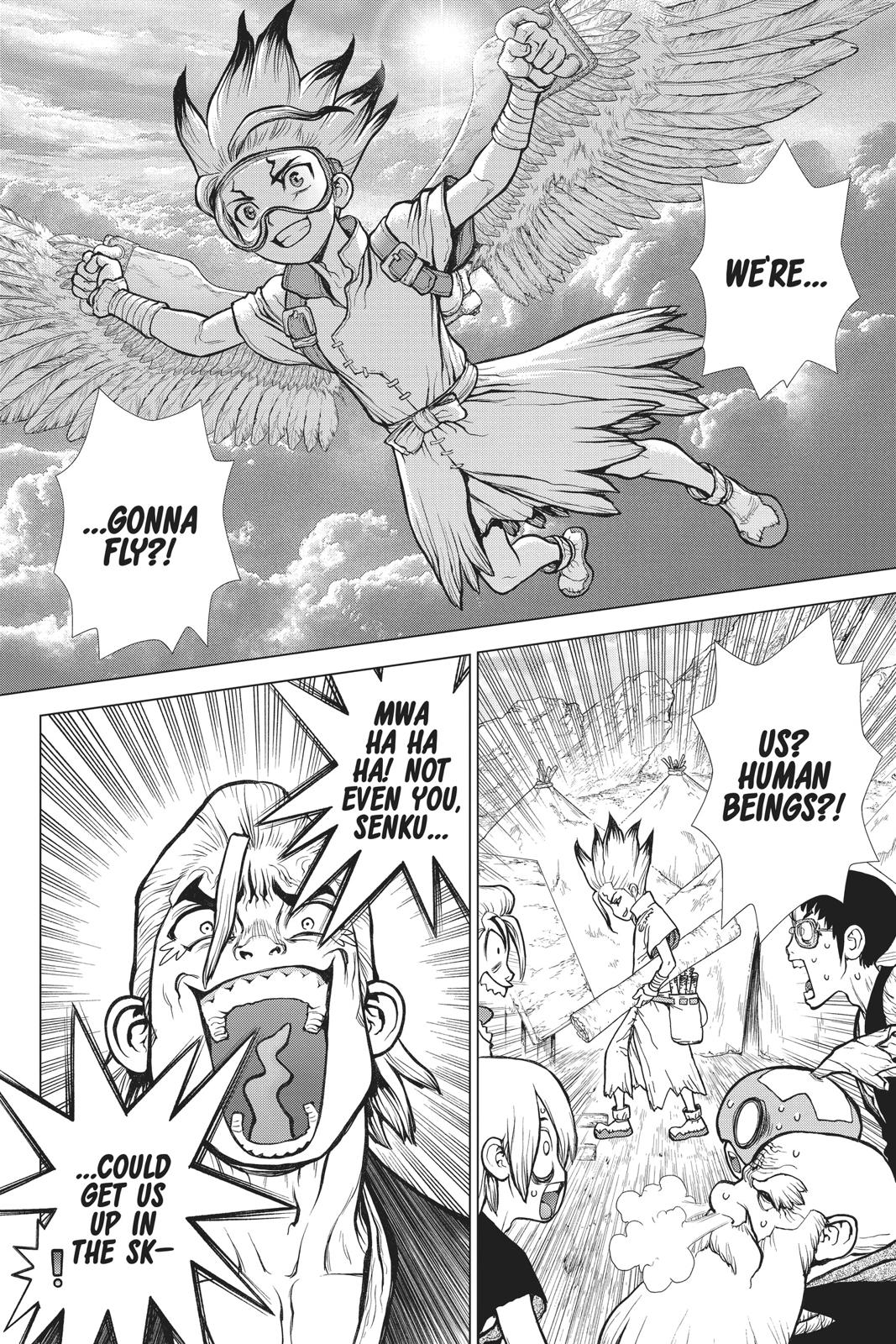 Read Dr Stone En Manga Online