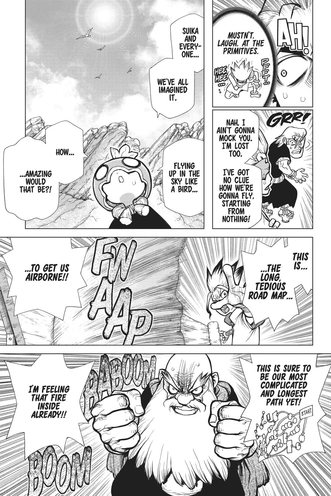 Read Dr Stone En Manga Online