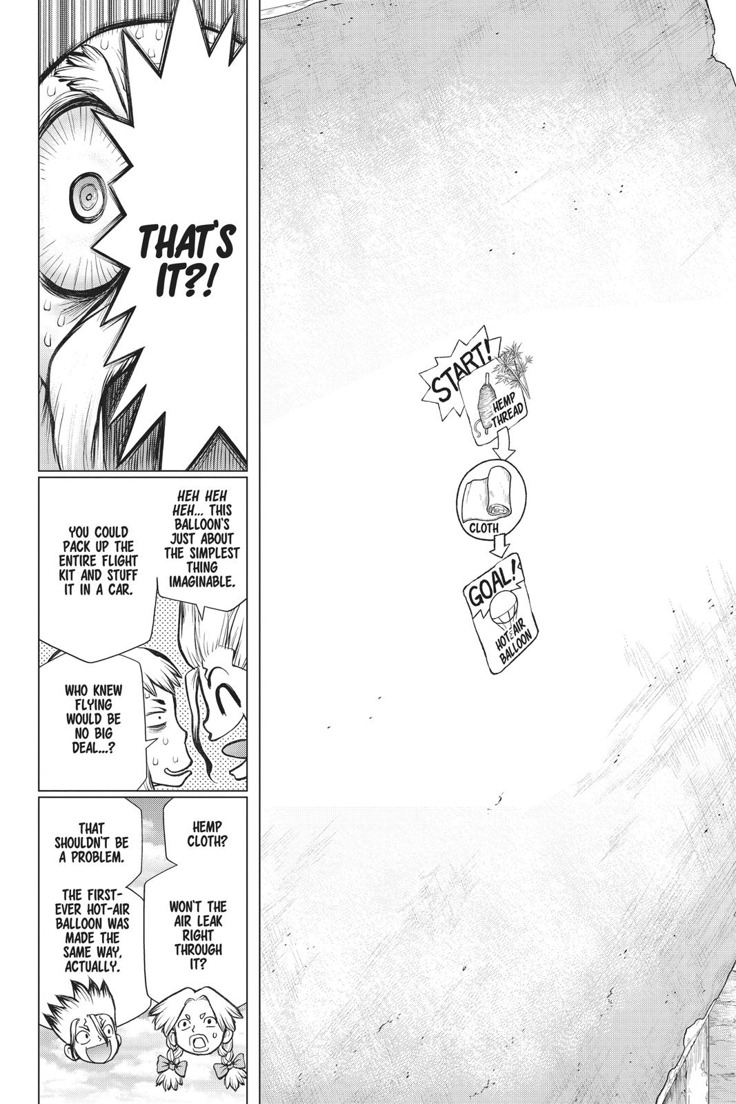 Read Dr Stone En Manga Online