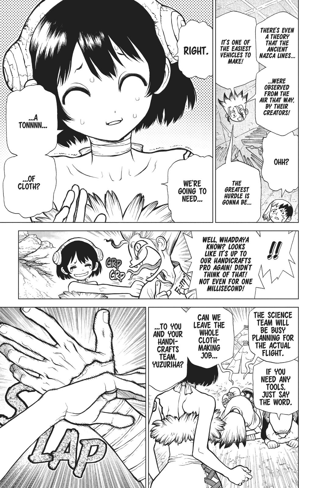 Read Dr Stone En Manga Online